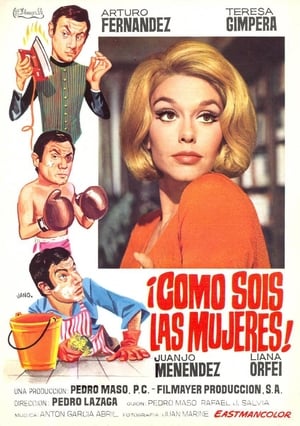 Poster ¡Cómo sois las mujeres! (1968)