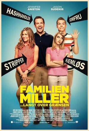 Poster Familien Miller... langt over grænsen 2013