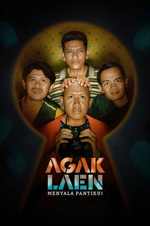 poster Agak Laen: Menyala Pantiku!