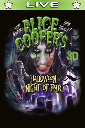 poster Alice Cooper: Halloween Night of Fear