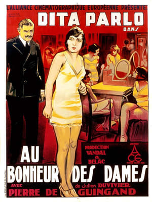 Poster Au Bonheur des Dames (1930)