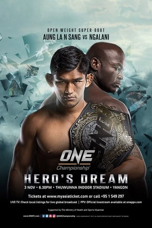 Poster ONE Championship 60: Hero's Dream (2017)