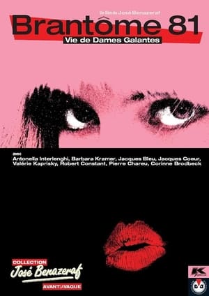 Poster Brantôme 81: Vie de dames galantes (1982)