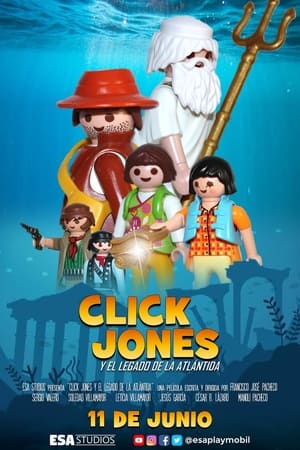 Poster Klicky Jones and the legacy of Atlantis (2021)