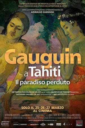 Poster Gauguin a Tahiti - Il Paradiso Perduto (2019)