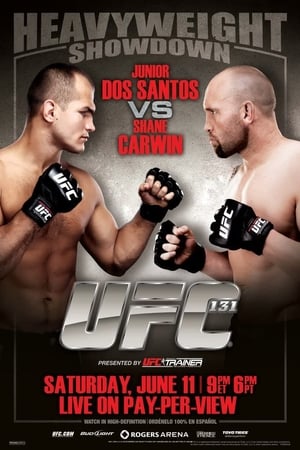 Poster UFC 131: Dos Santos vs. Carwin (2011)