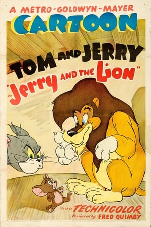 Poster Jerry and the Lion 1950