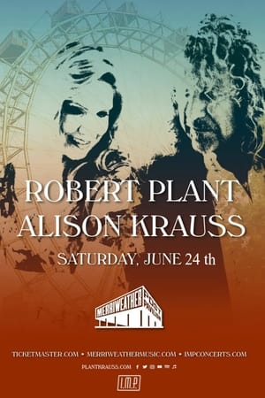 Poster Robert Plant & Alison Krauss at Glastonbury (2022)