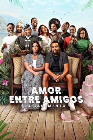 Amor Entre Amigos: O Casamento - Poster