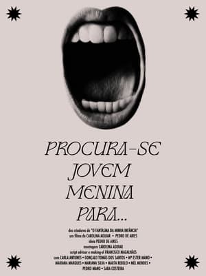 Poster Procura-se jovem menina para... (2023)