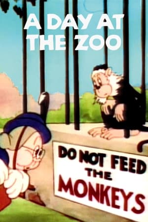 Poster A Day at the Zoo 1939