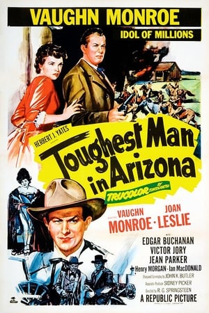 Toughest Man in Arizona poster