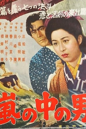 Poster A Man in the Storm (1957)