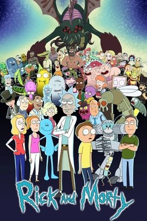 poster Rick and Morty - Season 3 Episode 8 : Morty's Mind Blowers