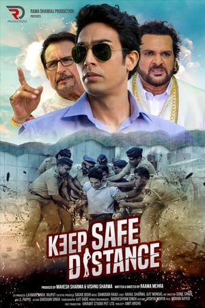 Poster Keep Safe Distance (2019)