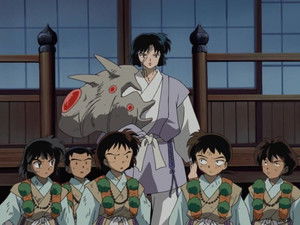 InuYasha Season 1 Episode 166