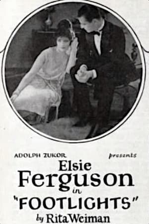 Poster Footlights (1921)