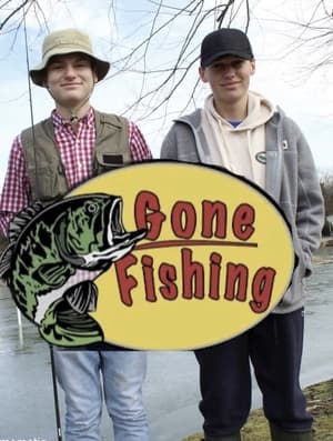 Poster GONE fishing 2024