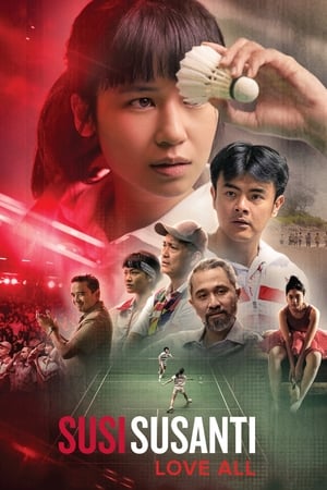 Poster Susi Susanti: Love All (2019)