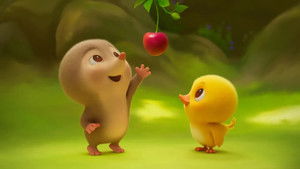 Still from Margo and Duckie