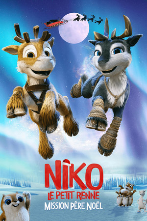 Niko, le petit renne : Mission P&egrave;re No&euml;l (2024)