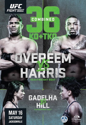 UFC on ESPN 8: Overeem vs. Harris 4