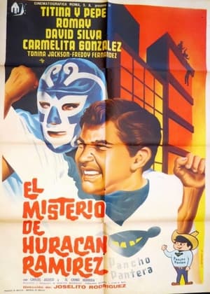 Poster El Misterio de Huracán Ramírez 1962