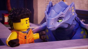 مسلسل LEGO Ninjago: Dragons Rising الموسم 2 الحلقة 16