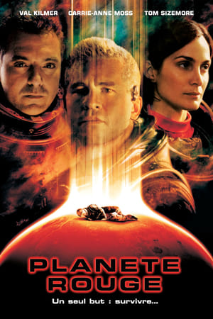 Poster Planète Rouge 2000