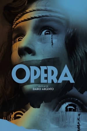 Poster Terreur à l'opéra 1987