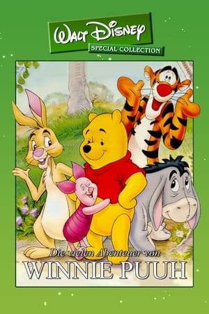 Poster Die vielen Abenteuer von Winnie Puuh 1977