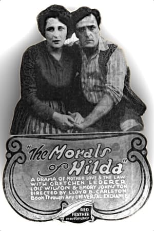 Poster The Morals of Hilda 1916