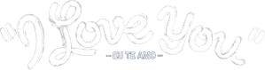 Yo te amo — Logos 3