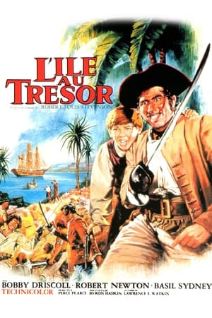 Poster L'Île au trésor 1950