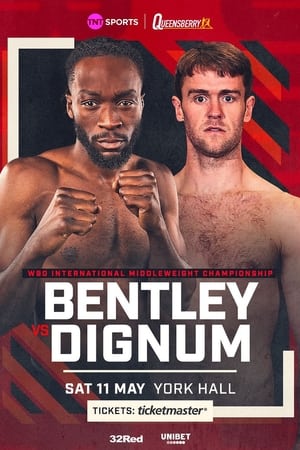 Denzel Bentley vs. Danny Dignum