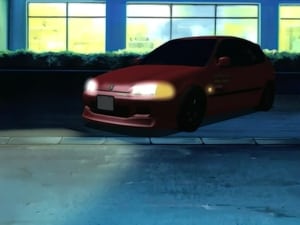 Initial D: 1×11