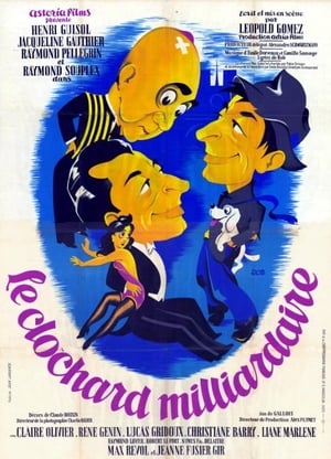 Poster Le clochard milliardaire (1951)