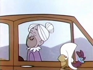 The Hanna-Barbera New Cartoon Series Grandma Outlaw