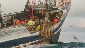 Deadliest Catch Bering Sea Wrecking Ball