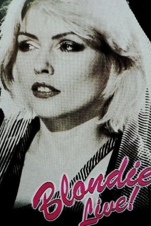 Poster Blondie: Live! 1982