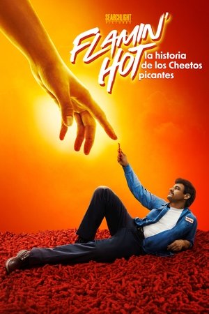 Poster Flamin'Hot: La historia de los Cheetos picantes 2023