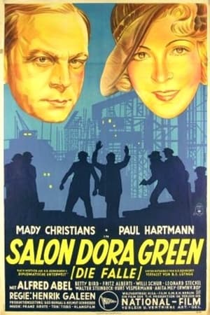 Poster Salon Dora Green (1933)