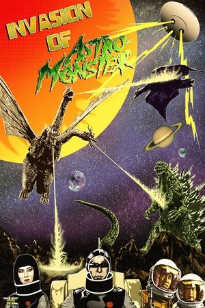 Invasion of Astro-Monster poster