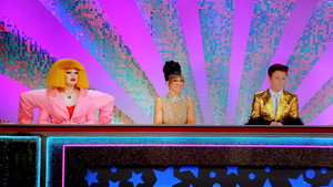 Drag Race Down Under vs The World: 1 x 8