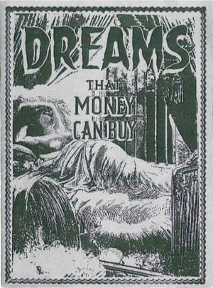 Poster Dreams That Money Can Buy 1947