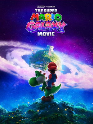 poster The Super Mario Galaxy Movie