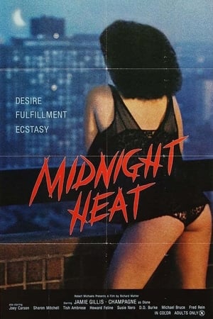 Poster Midnight Heat (1983)