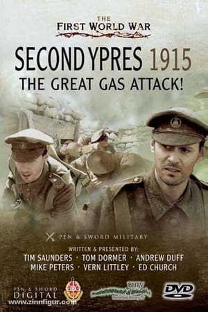 Poster Second Ypres 1915: The Great Gas Attack 2015