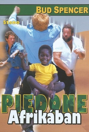 Poster Piedone Afrikában 1978