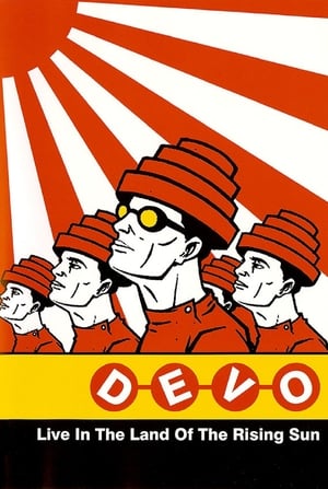Poster Devo Live in the Land of the Rising Sun 2004
